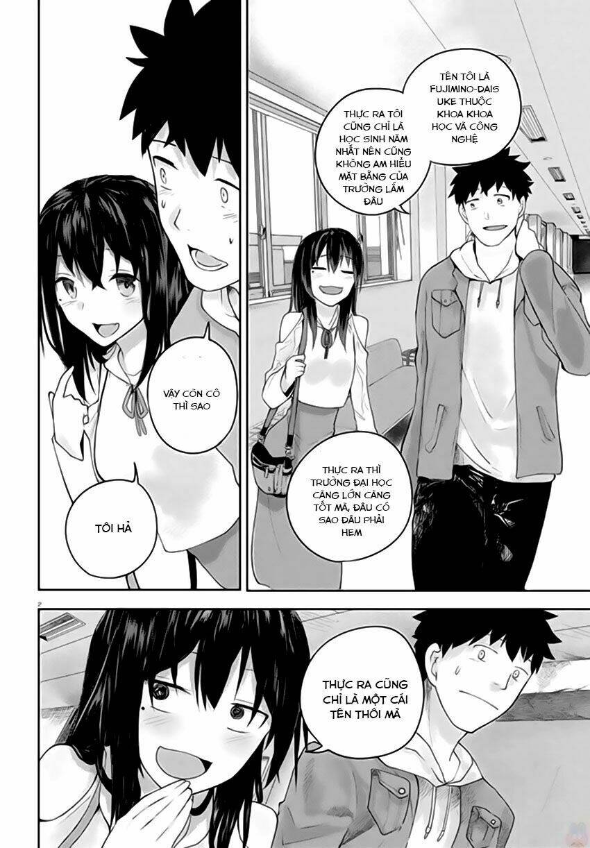 bạn thời thơ ấu chapter 1 - Trang 7