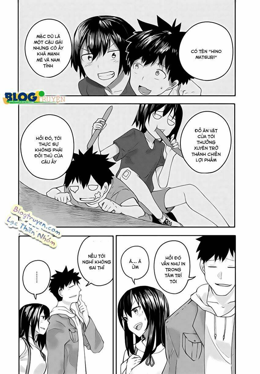 bạn thời thơ ấu chapter 1 - Trang 9