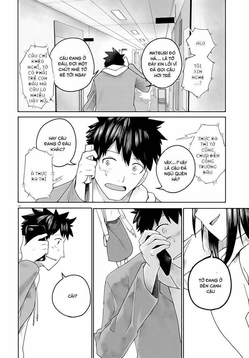 bạn thời thơ ấu chapter 1 - Trang 15
