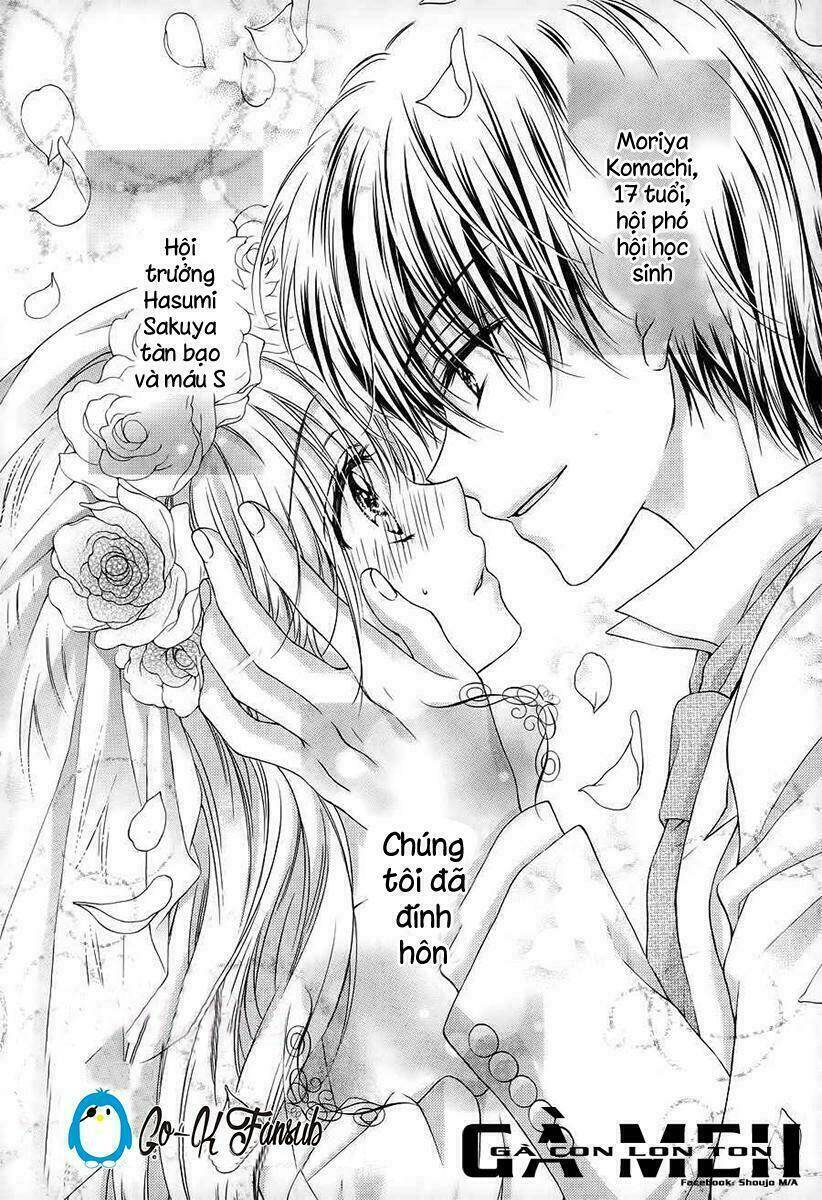 kaichou-sama ga fiancee de chapter 11 - Trang 5
