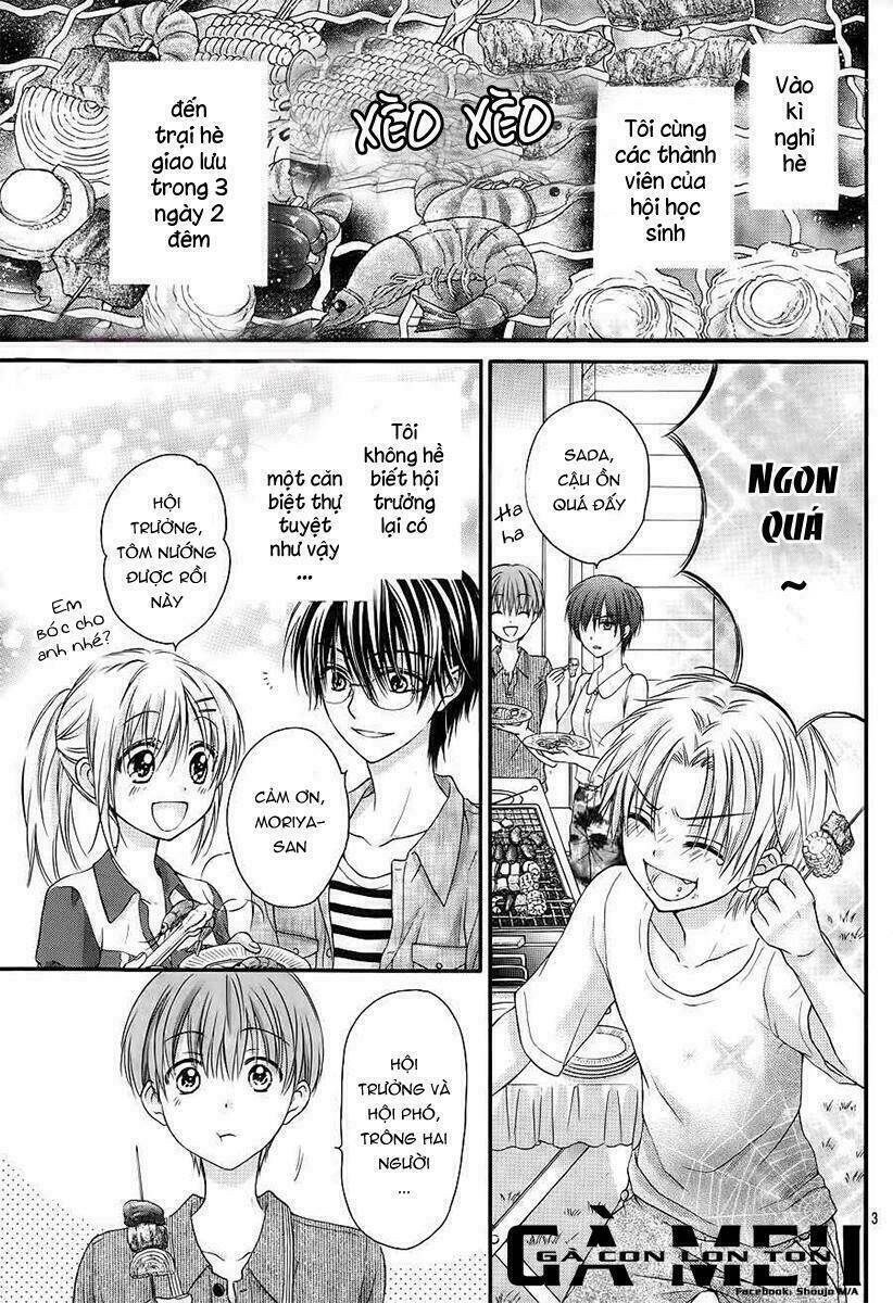 kaichou-sama ga fiancee de chapter 11 - Trang 7