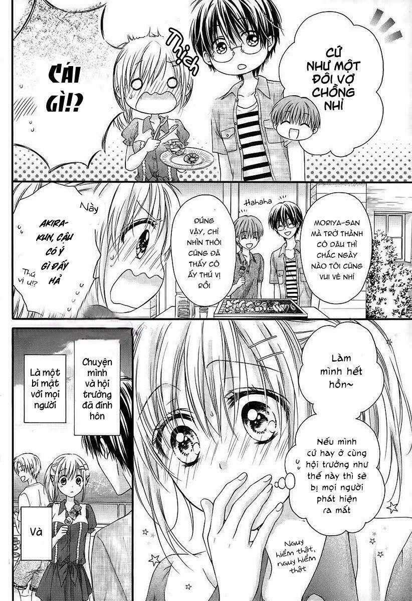 kaichou-sama ga fiancee de chapter 11 - Trang 8