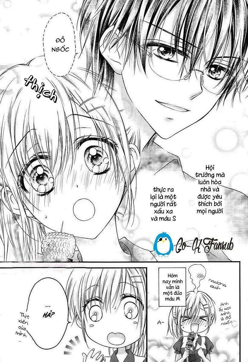 kaichou-sama ga fiancee de chapter 11 - Trang 9
