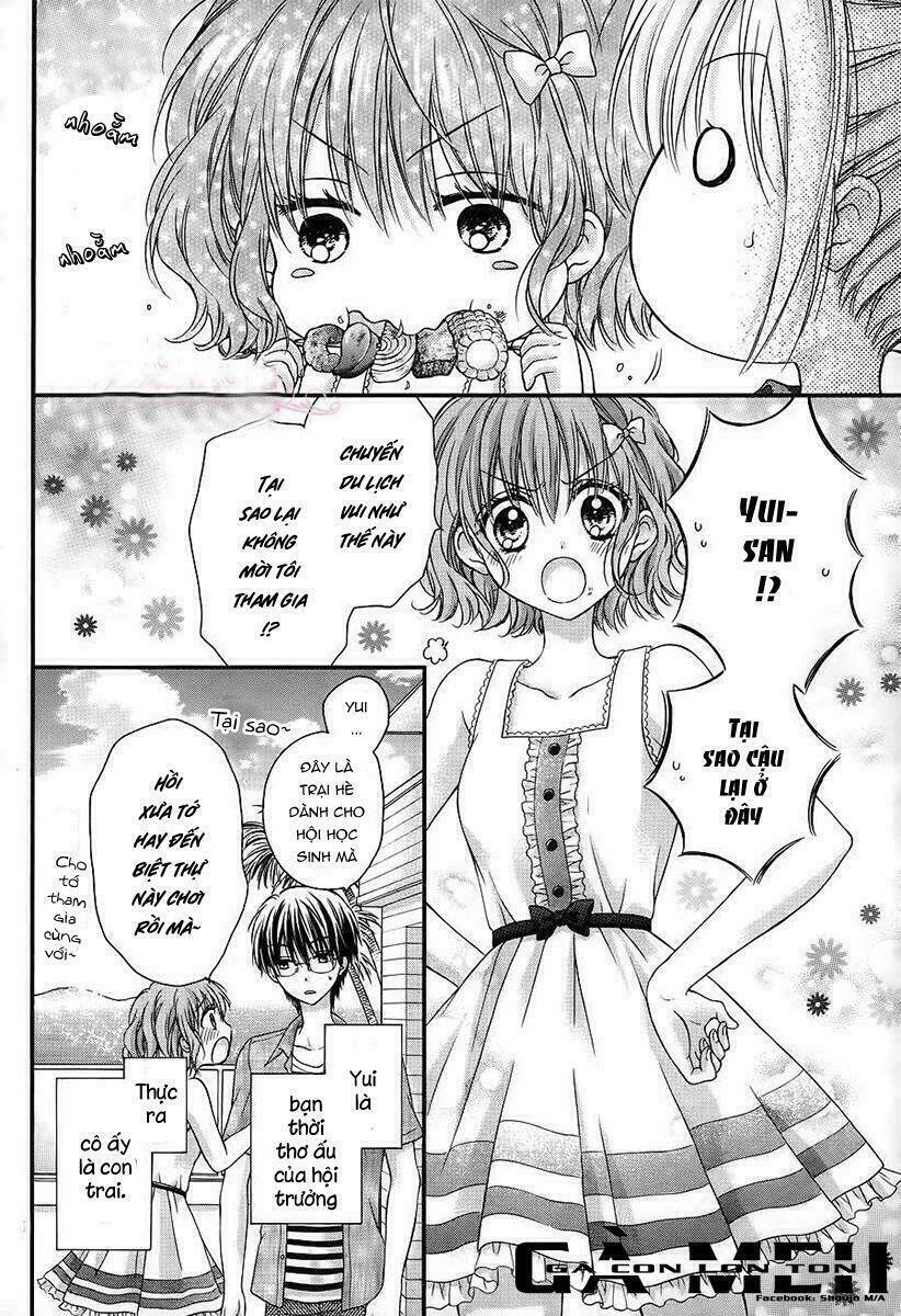 kaichou-sama ga fiancee de chapter 11 - Trang 10