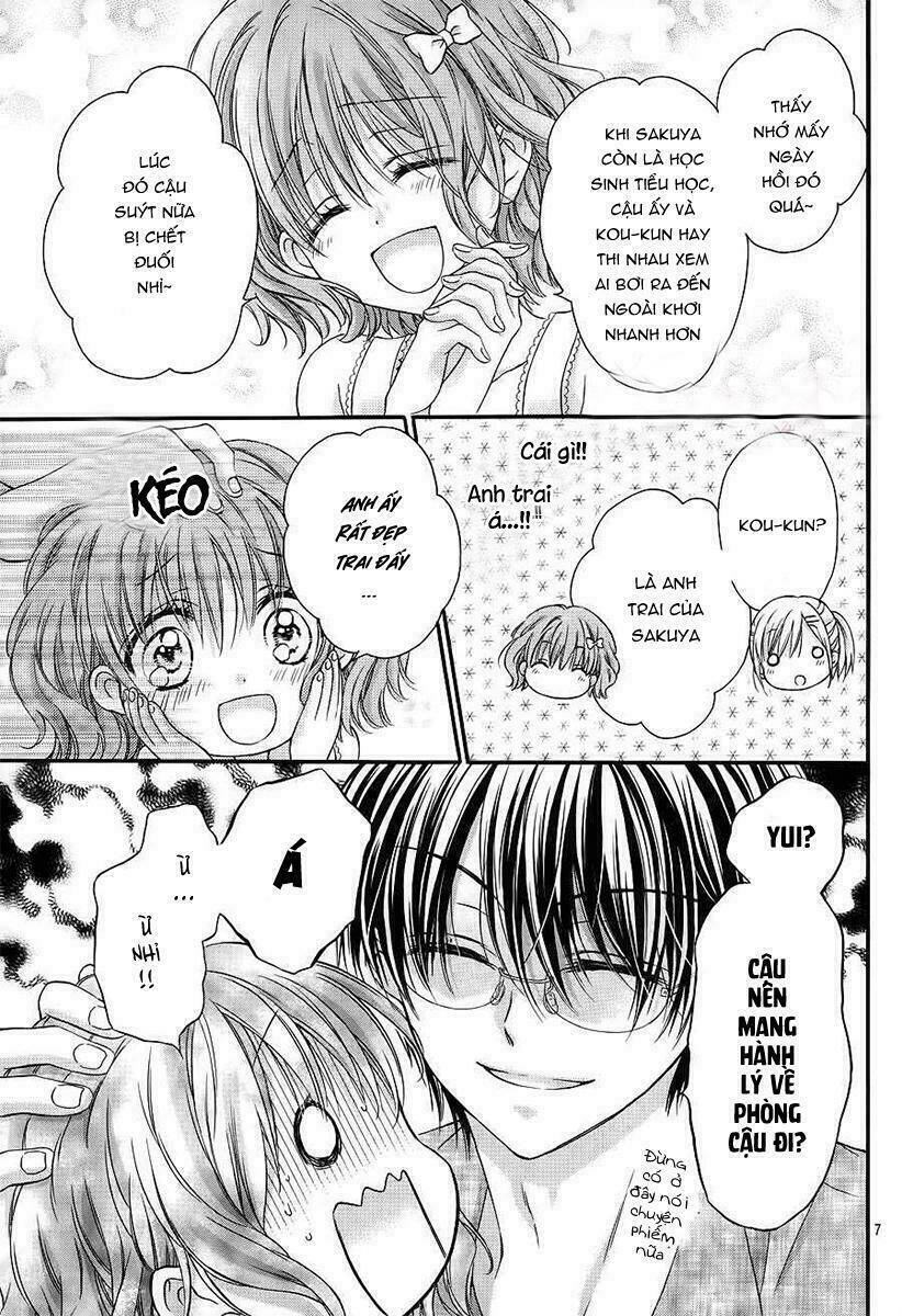 kaichou-sama ga fiancee de chapter 11 - Trang 11