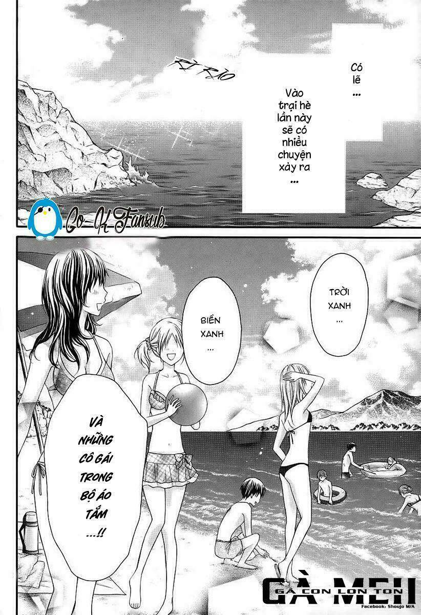 kaichou-sama ga fiancee de chapter 11 - Trang 12