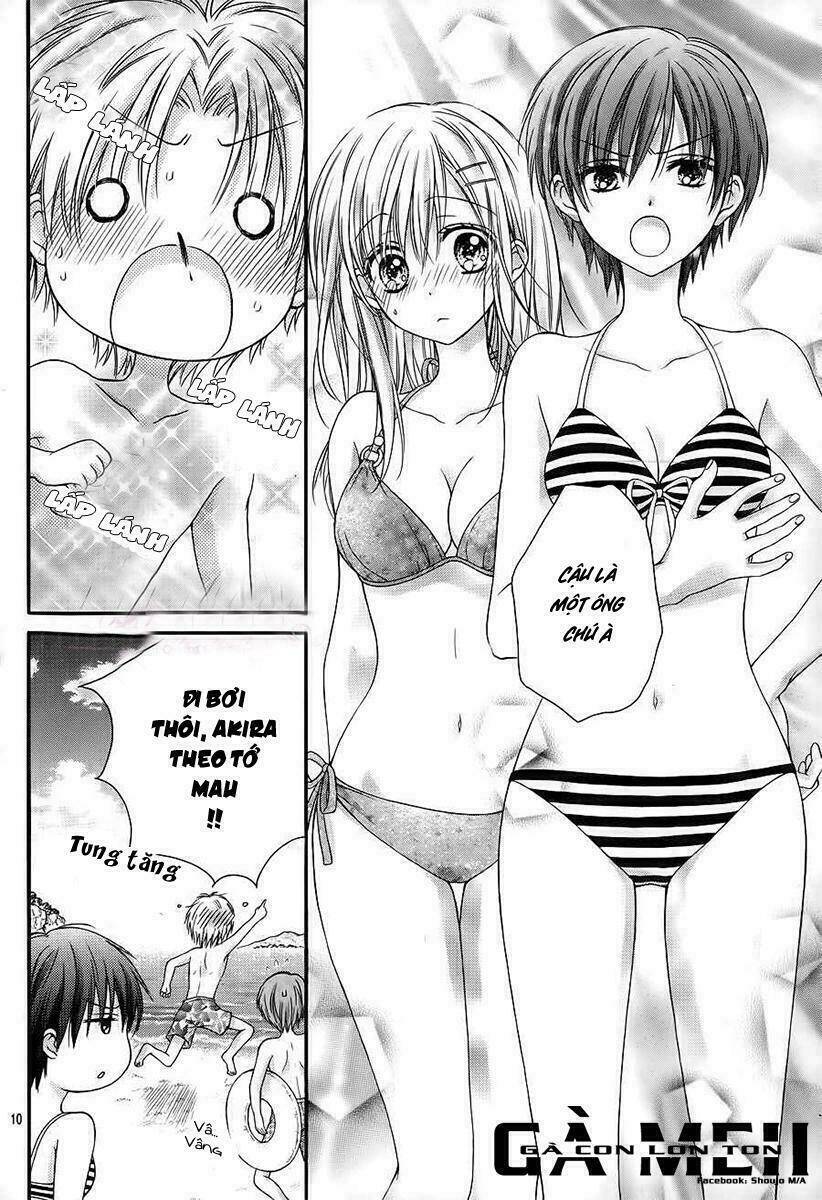 kaichou-sama ga fiancee de chapter 11 - Trang 14