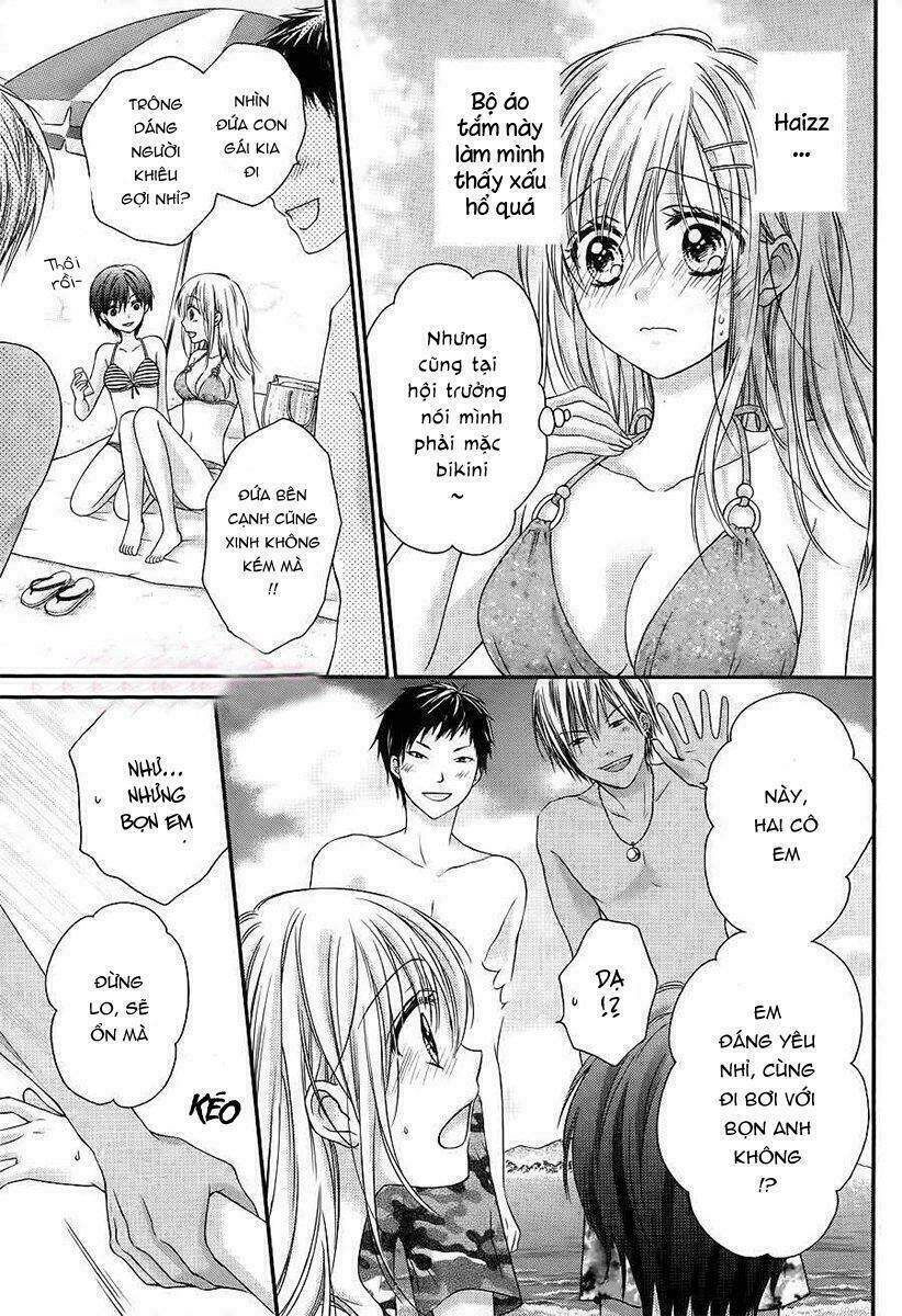 kaichou-sama ga fiancee de chapter 11 - Trang 15