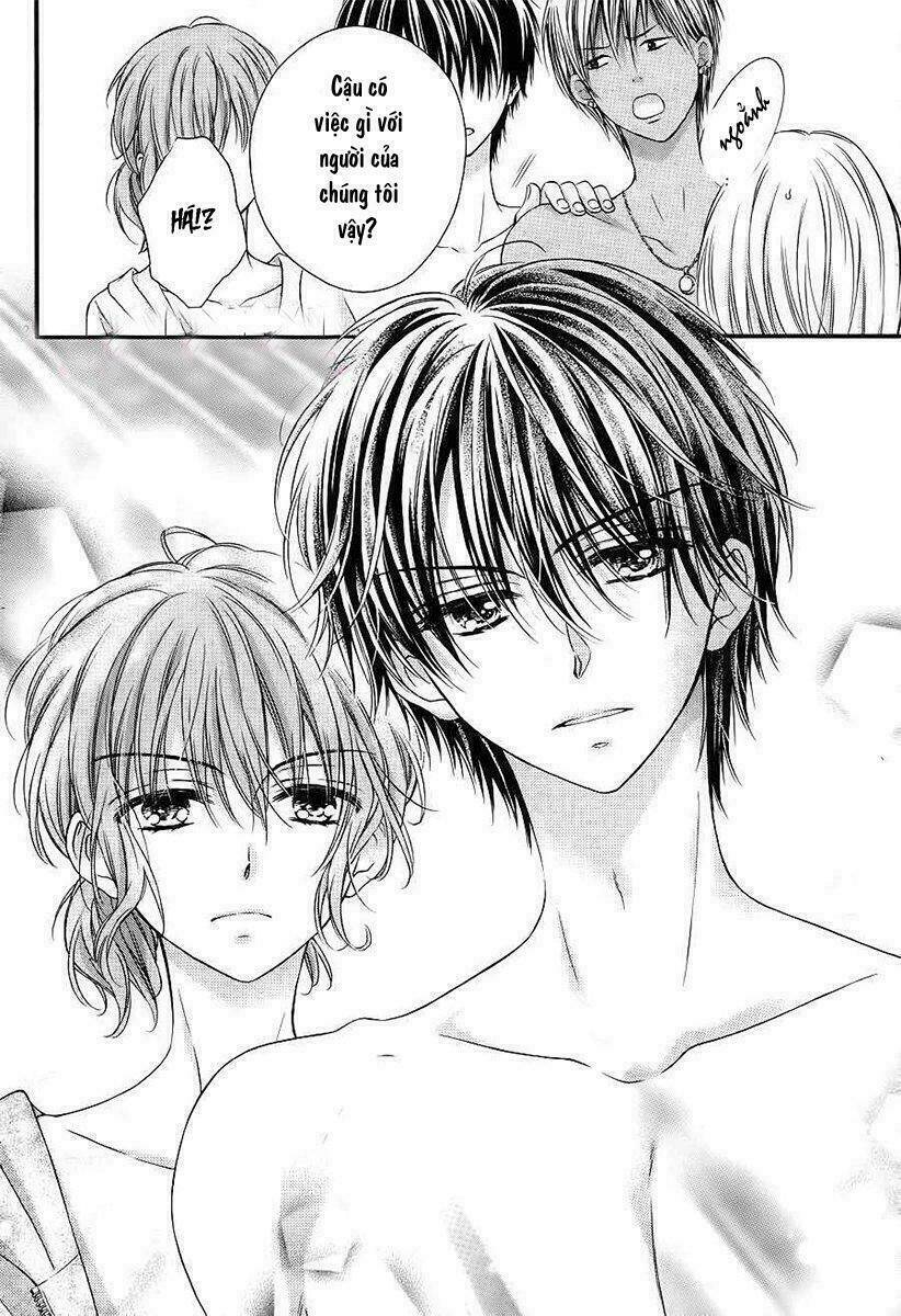 kaichou-sama ga fiancee de chapter 11 - Trang 16