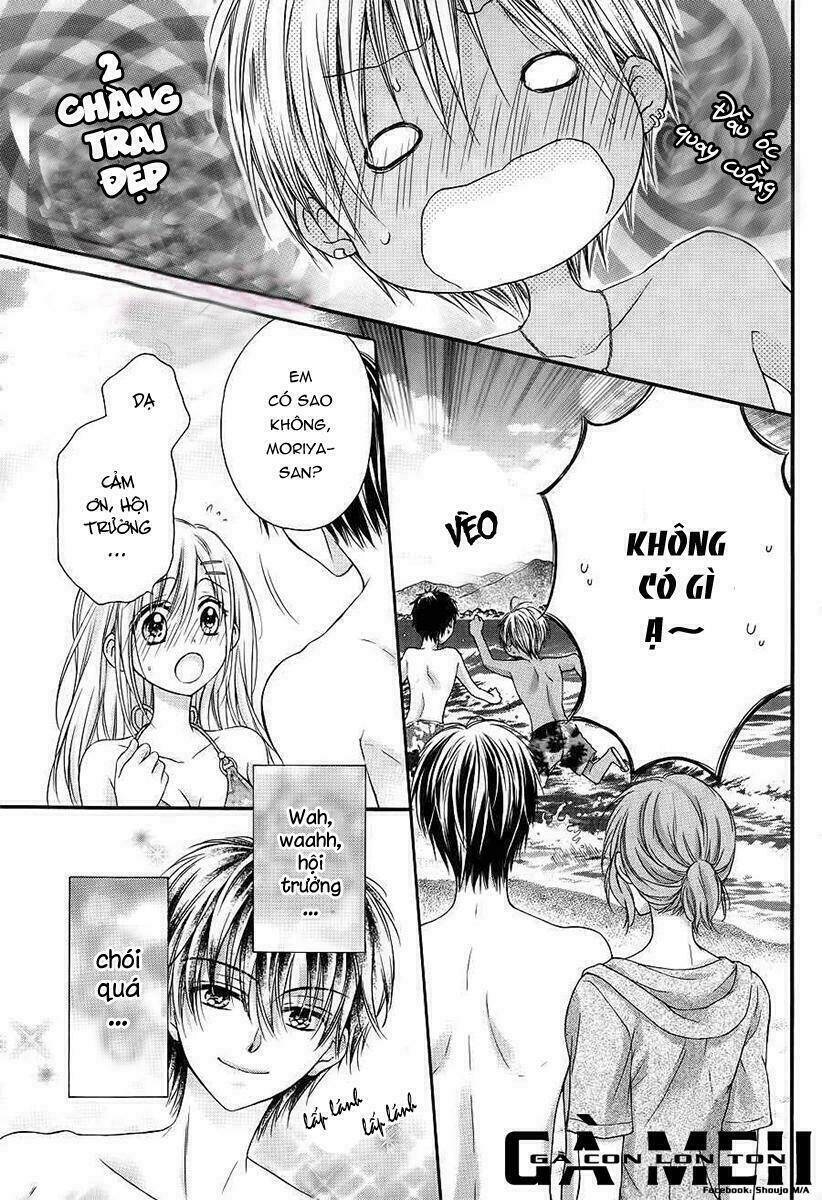 kaichou-sama ga fiancee de chapter 11 - Trang 17