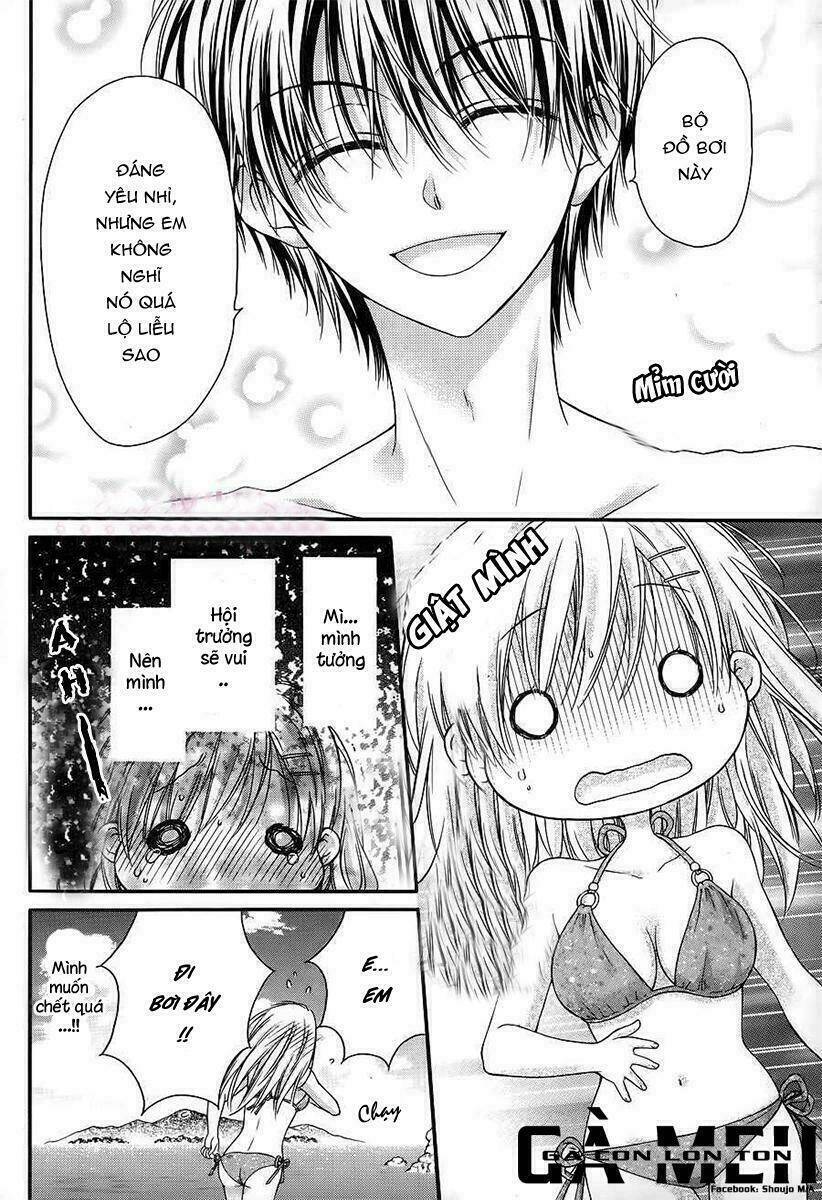 kaichou-sama ga fiancee de chapter 11 - Trang 18