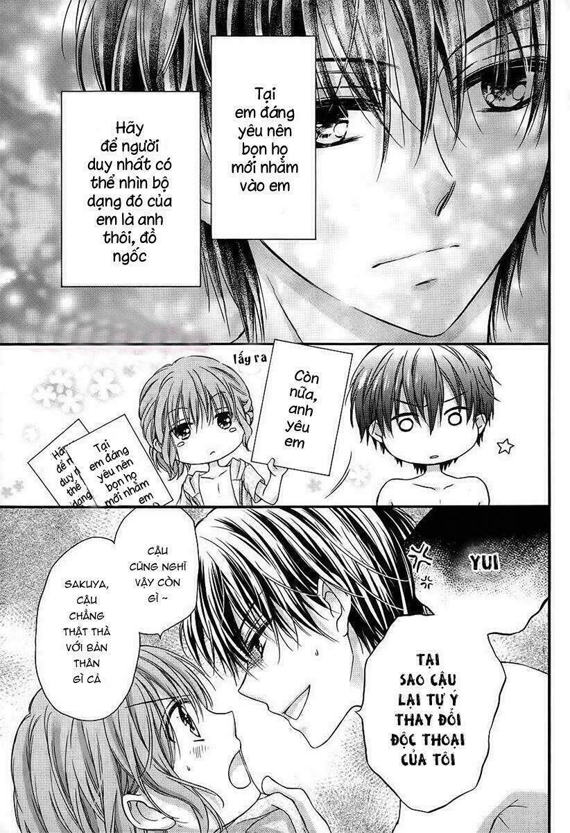 kaichou-sama ga fiancee de chapter 11 - Trang 19