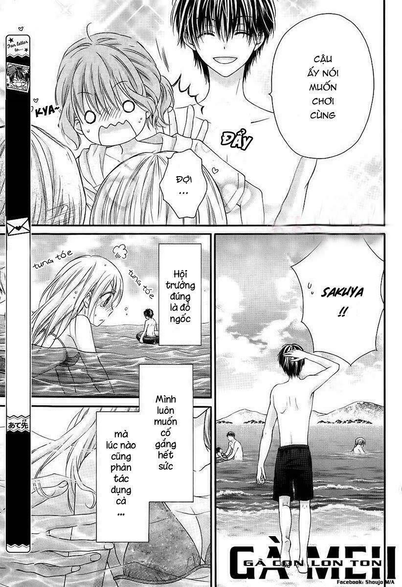 kaichou-sama ga fiancee de chapter 11 - Trang 21