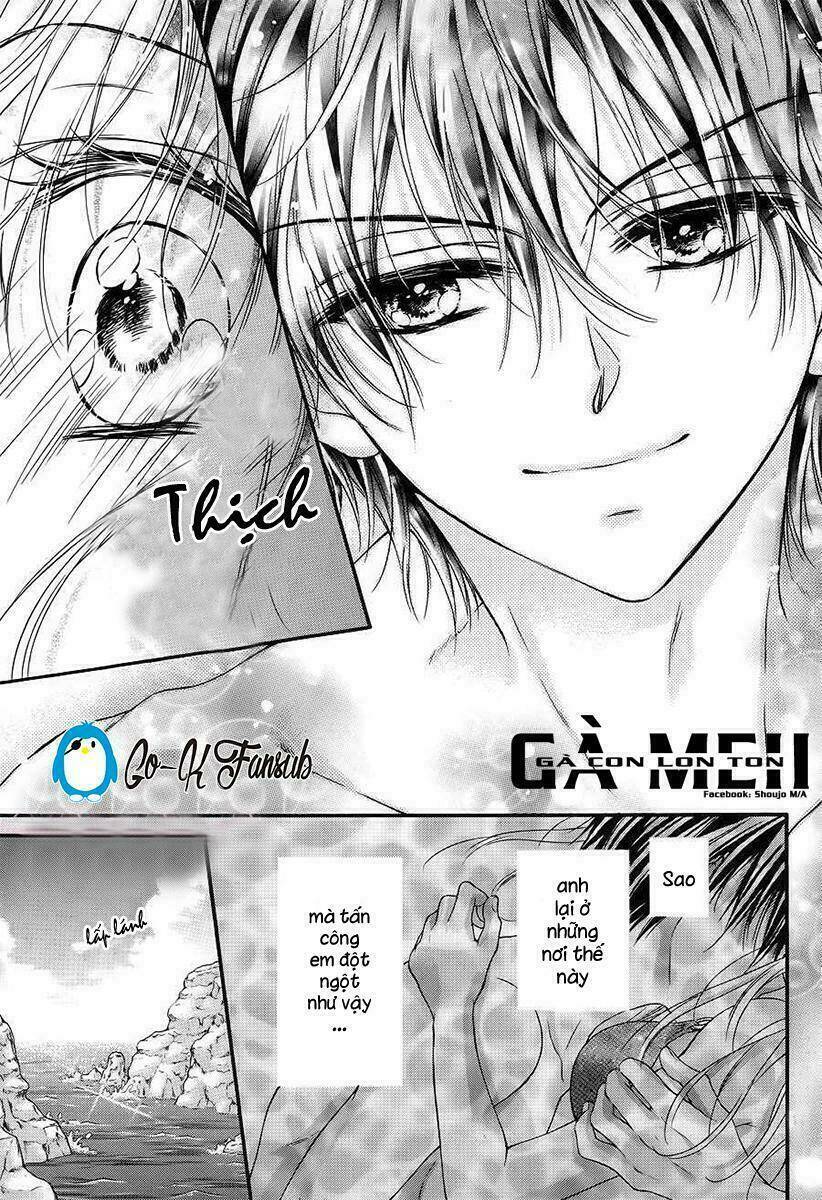 kaichou-sama ga fiancee de chapter 11 - Trang 23