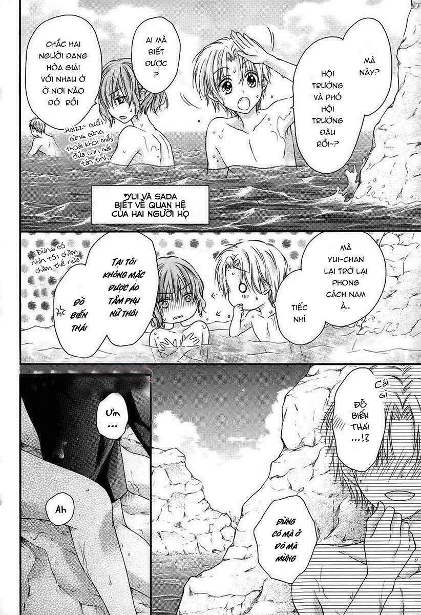 kaichou-sama ga fiancee de chapter 11 - Trang 24