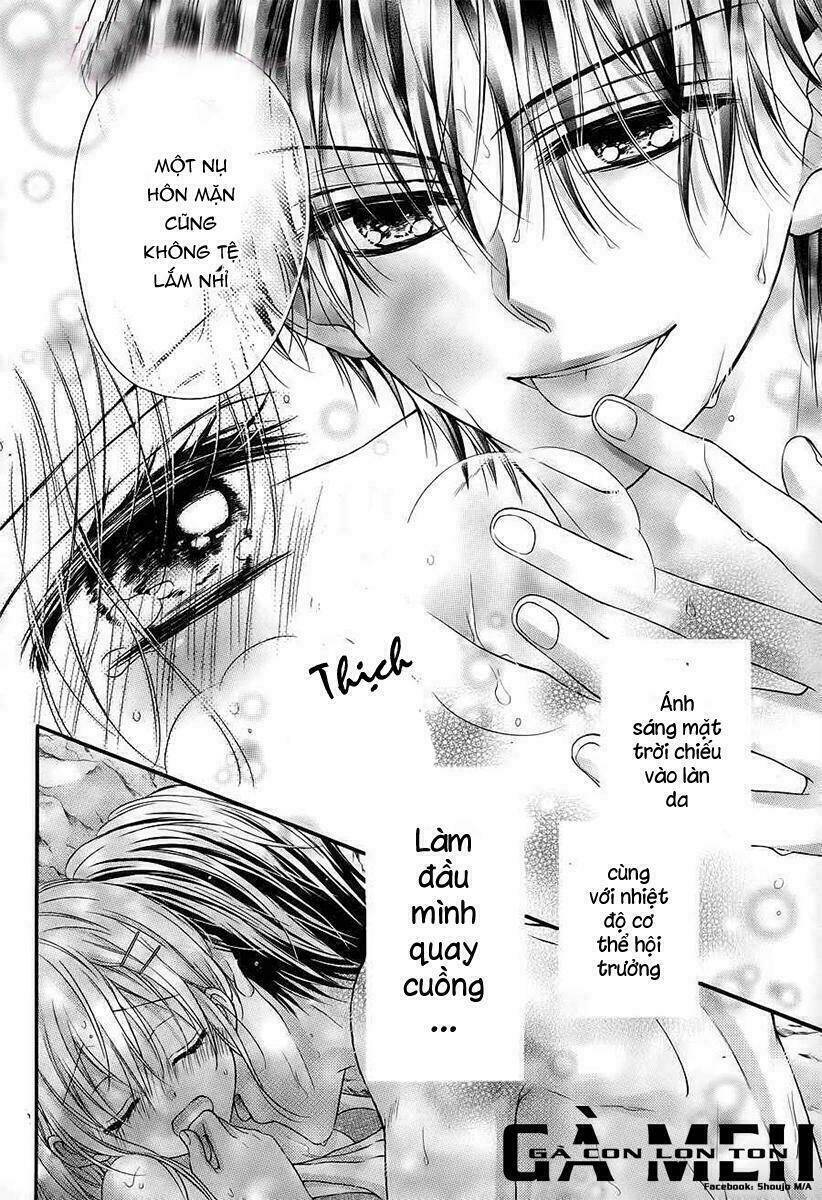 kaichou-sama ga fiancee de chapter 11 - Trang 26