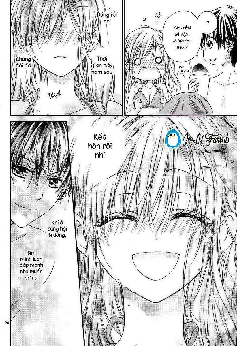 kaichou-sama ga fiancee de chapter 11 - Trang 28