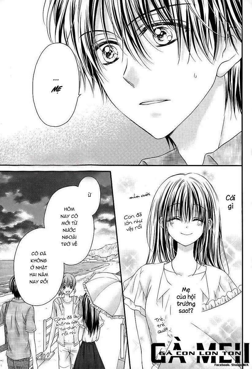 kaichou-sama ga fiancee de chapter 11 - Trang 31