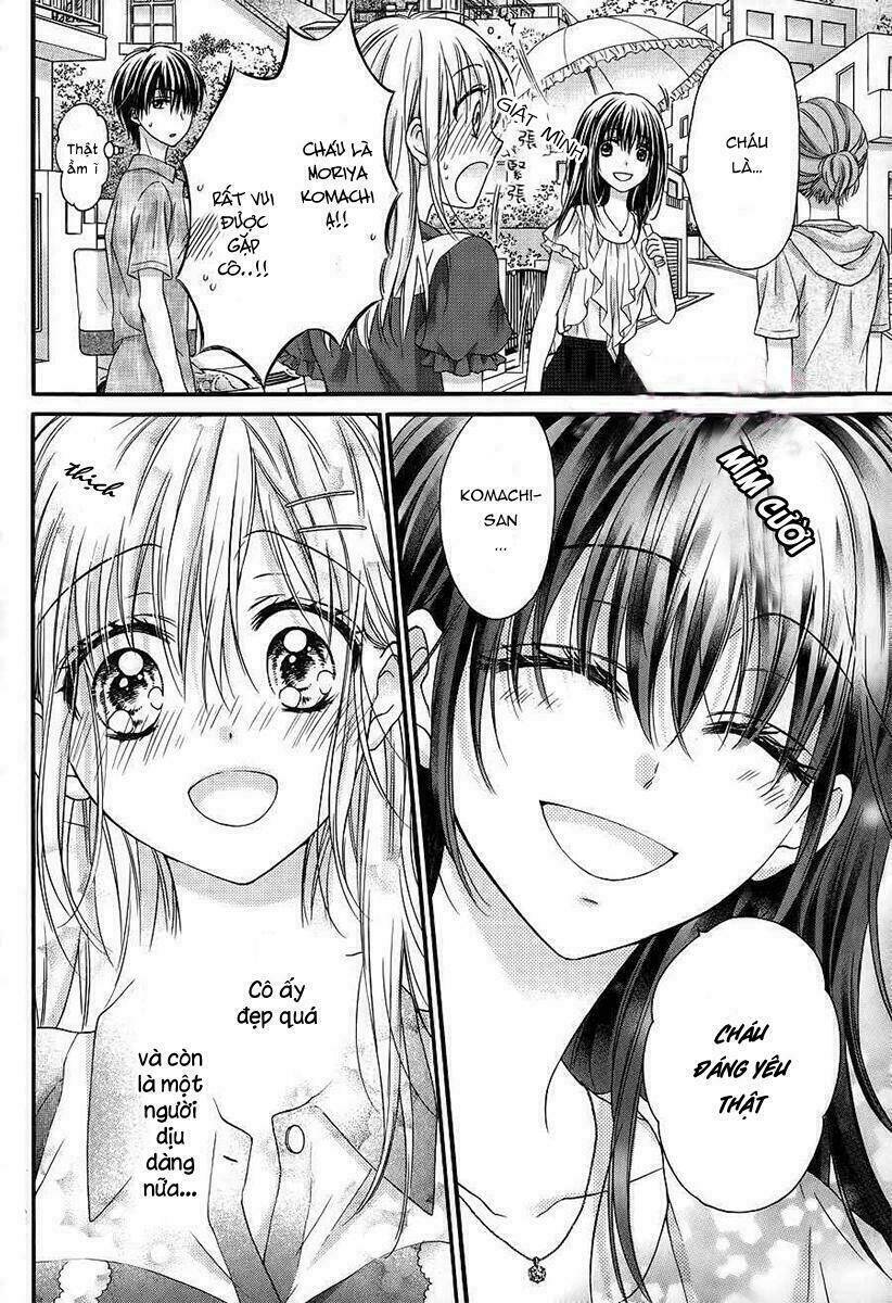 kaichou-sama ga fiancee de chapter 11 - Trang 32