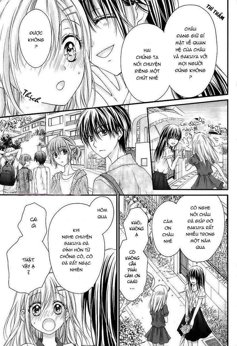 kaichou-sama ga fiancee de chapter 11 - Trang 33