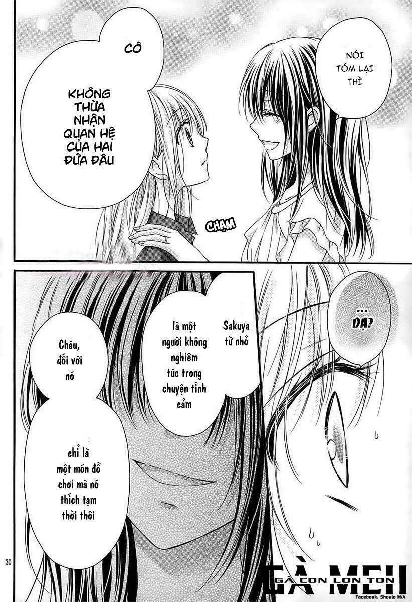 kaichou-sama ga fiancee de chapter 11 - Trang 34