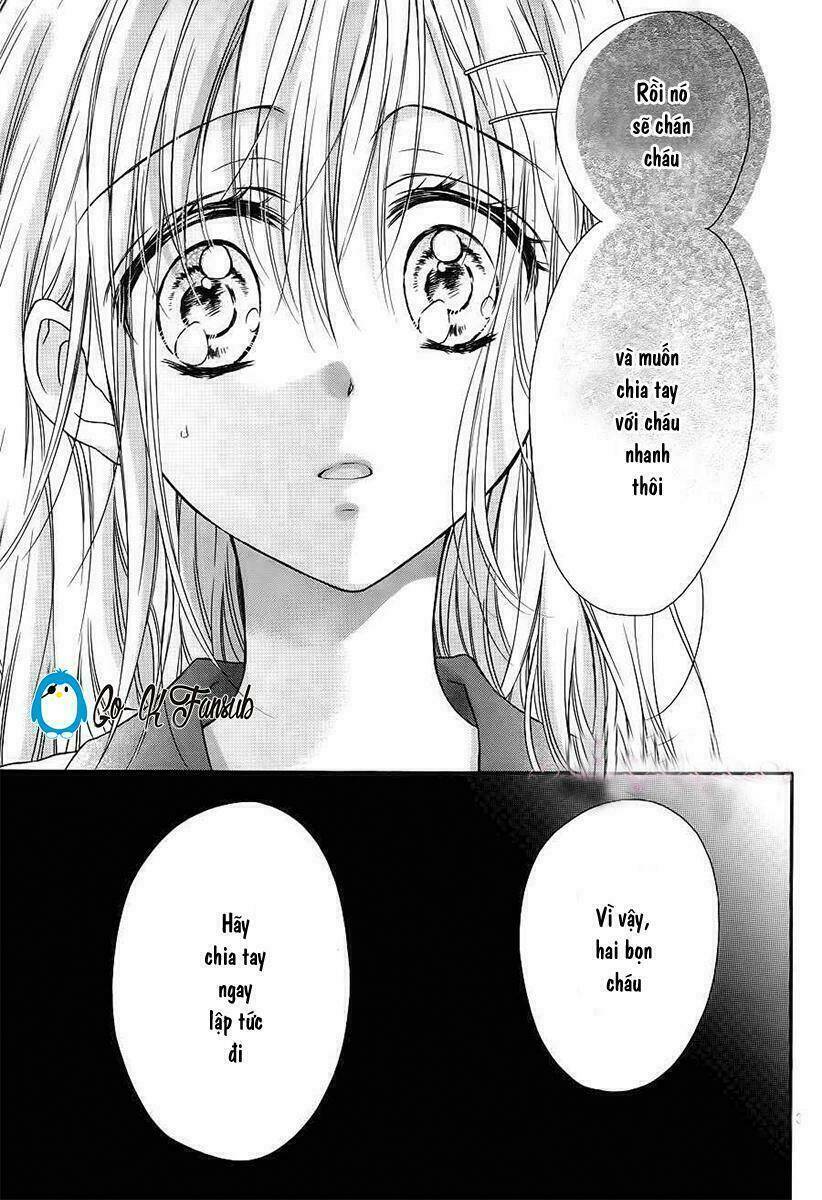 kaichou-sama ga fiancee de chapter 11 - Trang 35