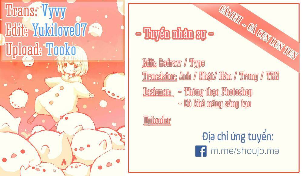 kaichou-sama ga fiancee de chapter 11 - Trang 37