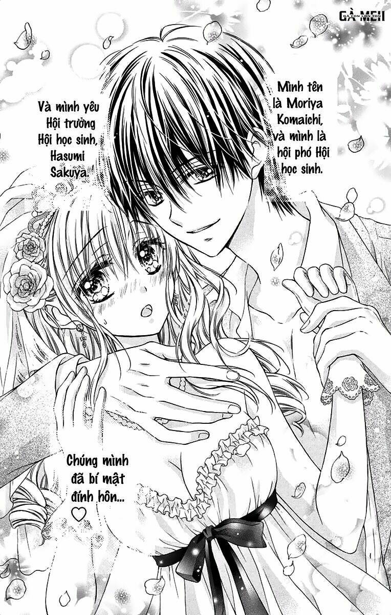 kaichou-sama ga fiancee de chapter 16 - Trang 4