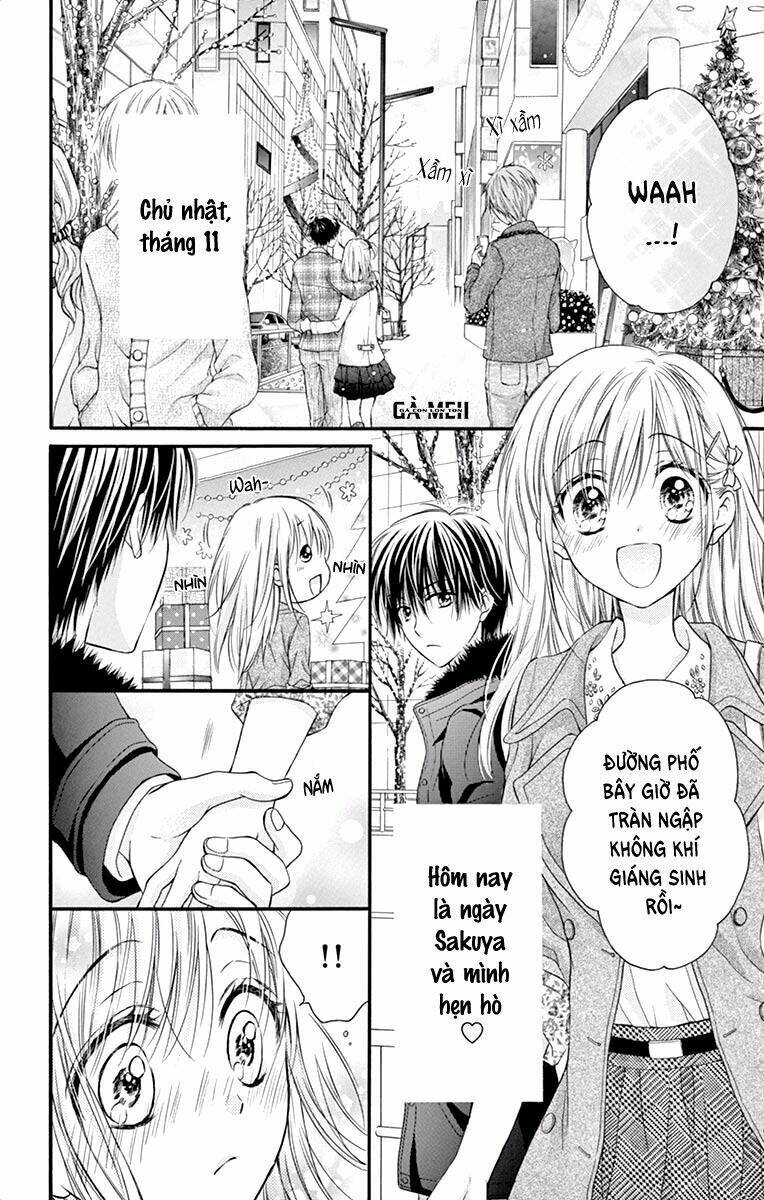 kaichou-sama ga fiancee de chapter 16 - Trang 5