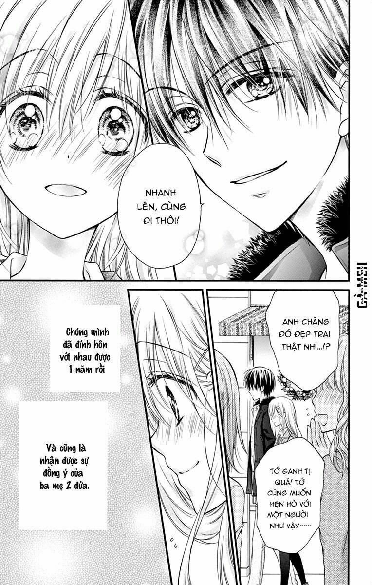 kaichou-sama ga fiancee de chapter 16 - Trang 6