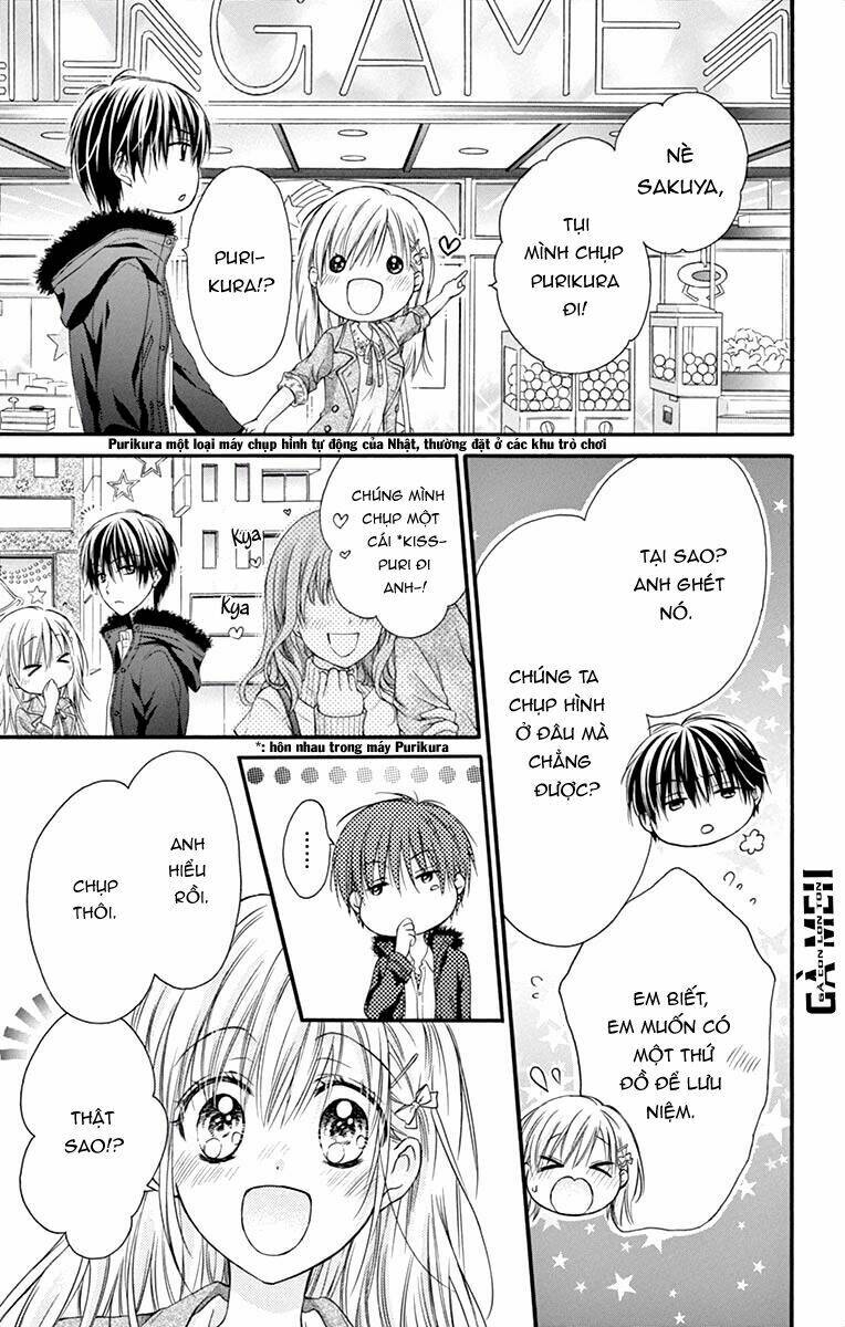 kaichou-sama ga fiancee de chapter 16 - Trang 8