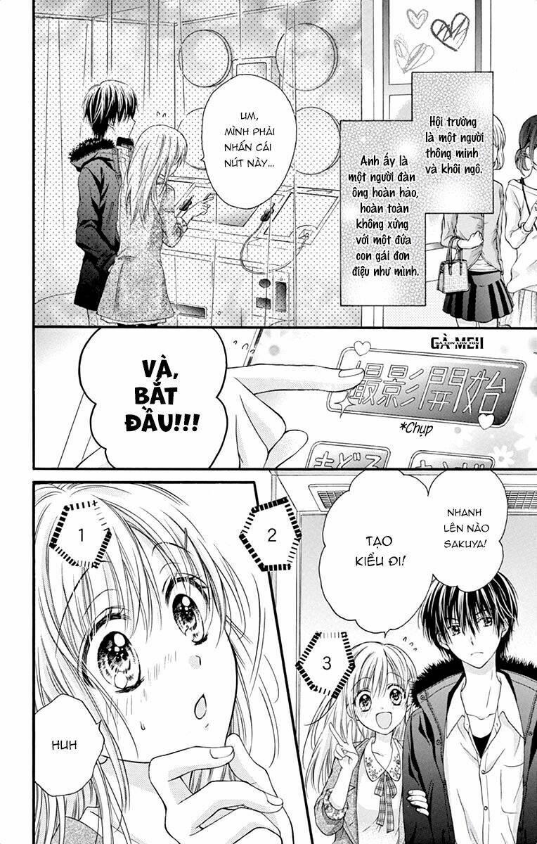 kaichou-sama ga fiancee de chapter 16 - Trang 9