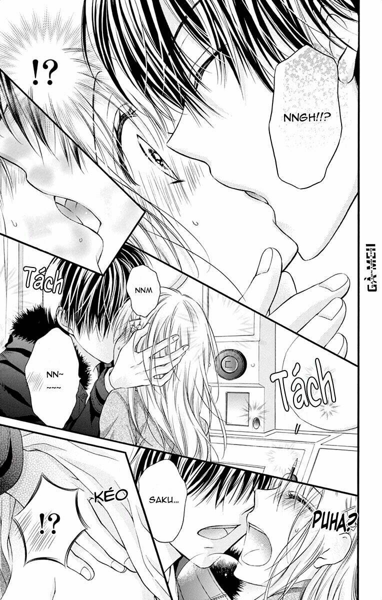 kaichou-sama ga fiancee de chapter 16 - Trang 10