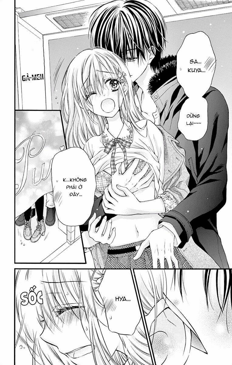 kaichou-sama ga fiancee de chapter 16 - Trang 11