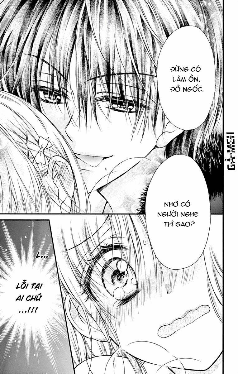kaichou-sama ga fiancee de chapter 16 - Trang 12