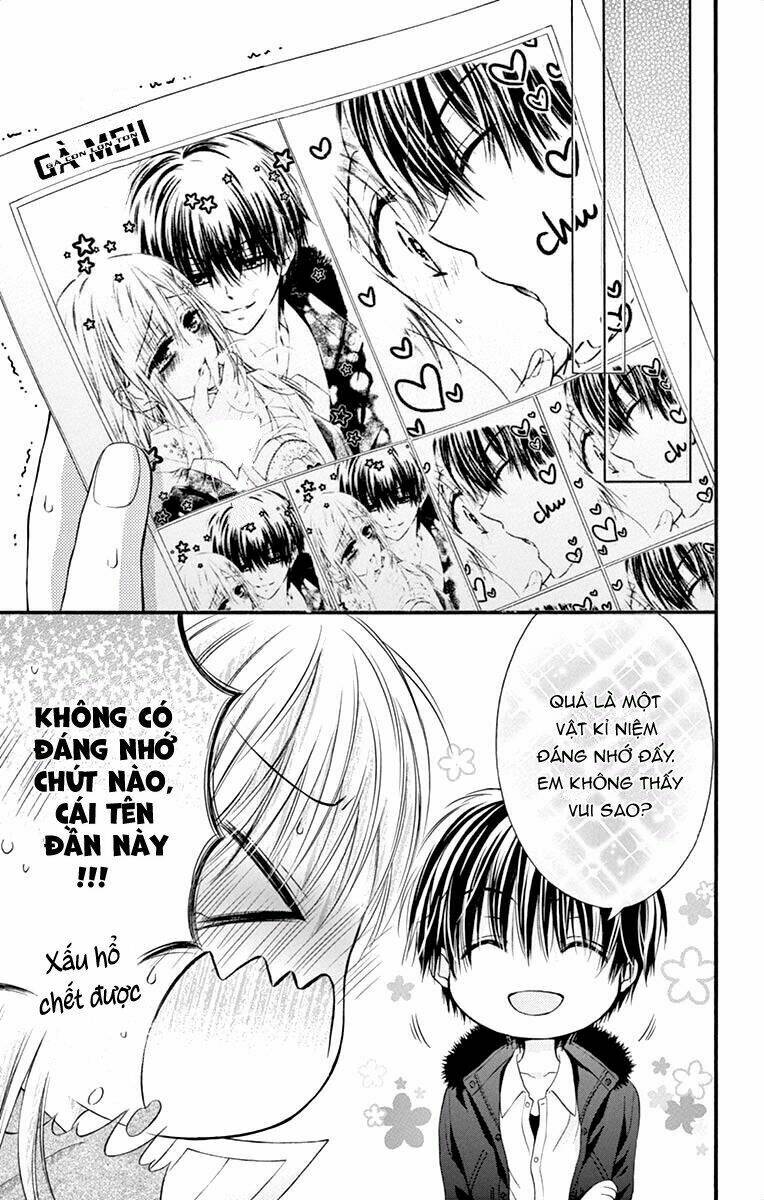 kaichou-sama ga fiancee de chapter 16 - Trang 14