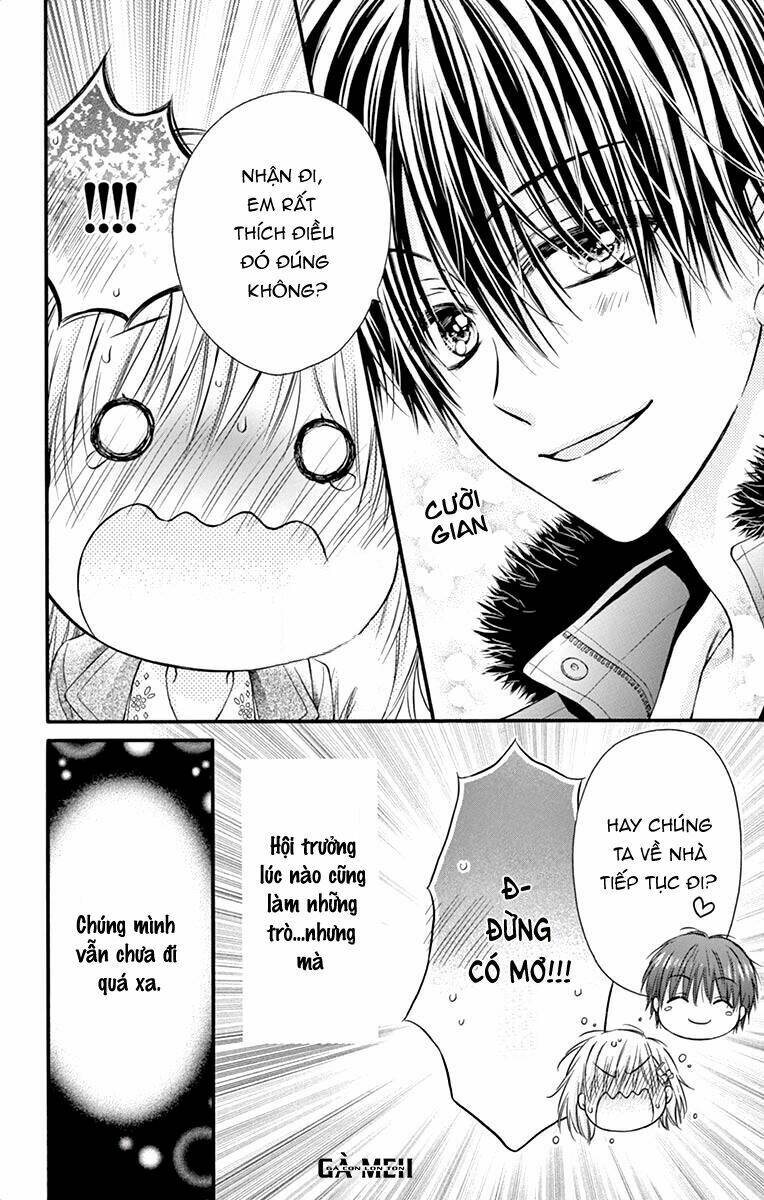 kaichou-sama ga fiancee de chapter 16 - Trang 15