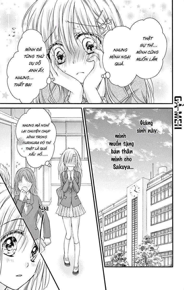 kaichou-sama ga fiancee de chapter 16 - Trang 16