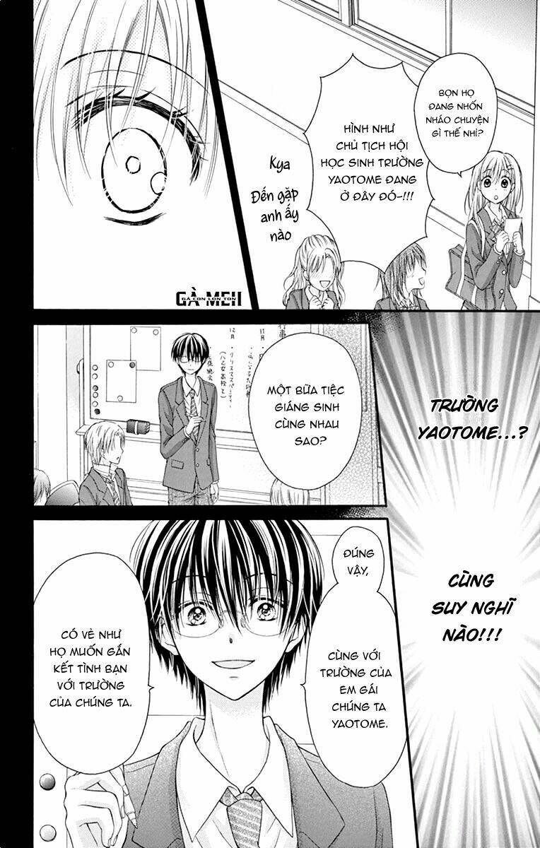 kaichou-sama ga fiancee de chapter 16 - Trang 17