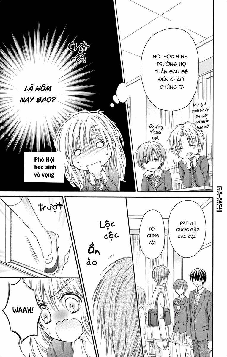 kaichou-sama ga fiancee de chapter 16 - Trang 18