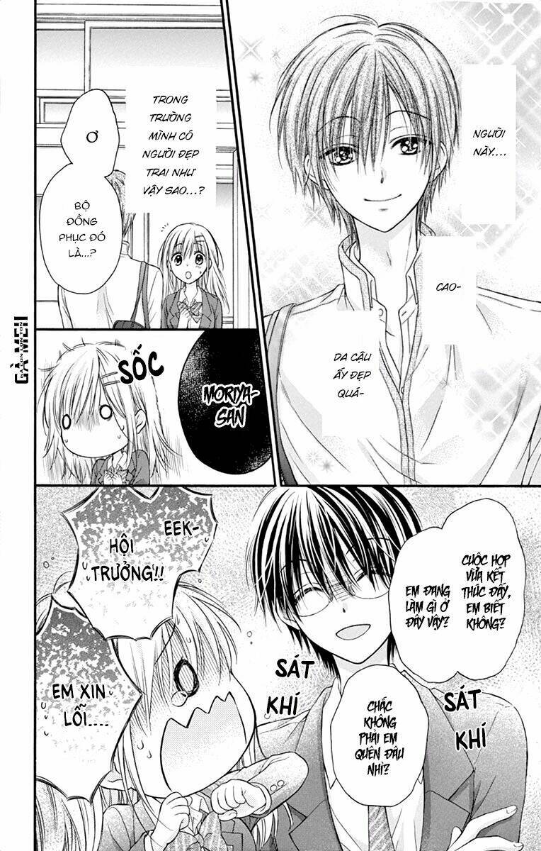 kaichou-sama ga fiancee de chapter 16 - Trang 21