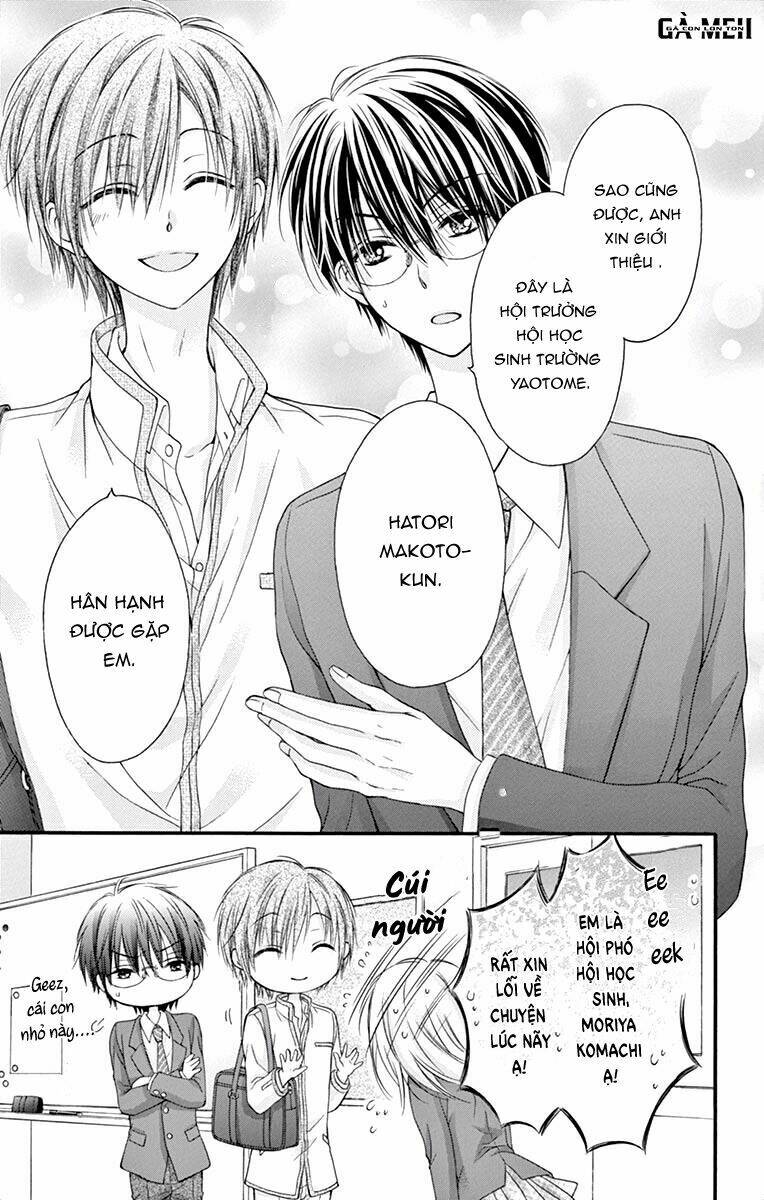kaichou-sama ga fiancee de chapter 16 - Trang 22