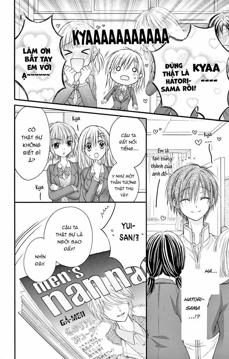 kaichou-sama ga fiancee de chapter 16 - Trang 23