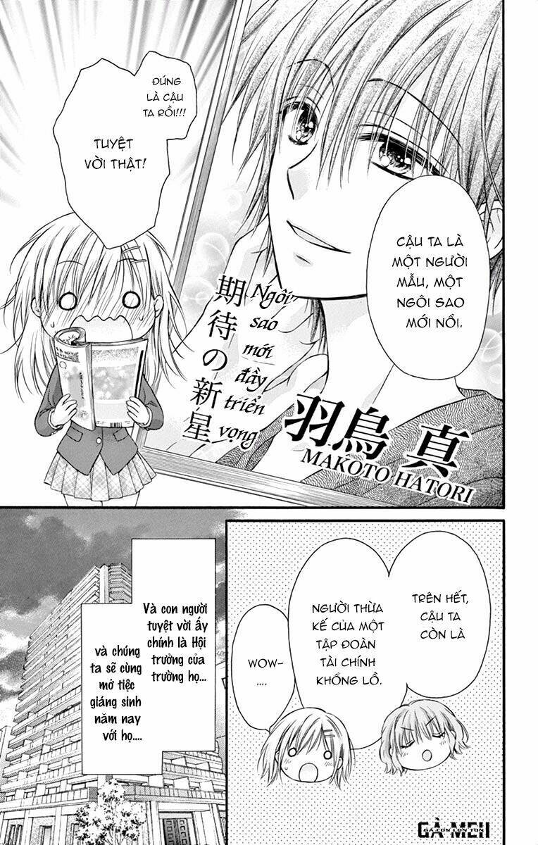 kaichou-sama ga fiancee de chapter 16 - Trang 24