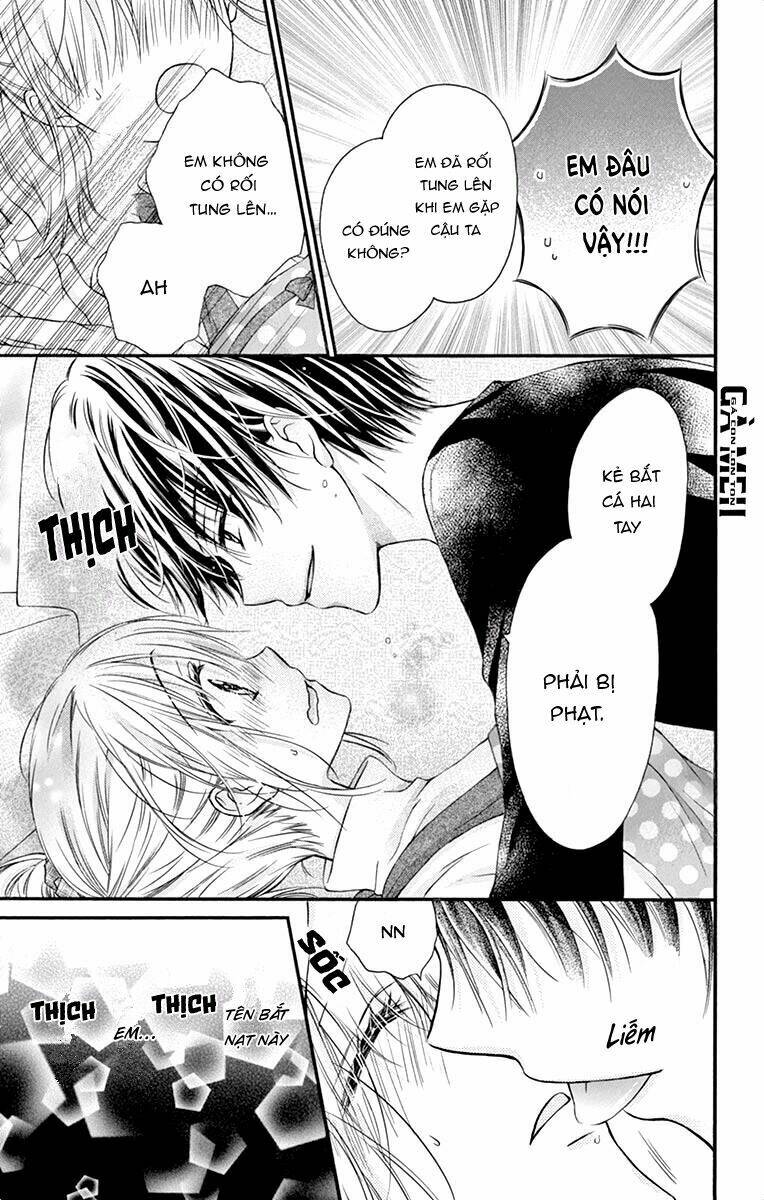kaichou-sama ga fiancee de chapter 16 - Trang 26