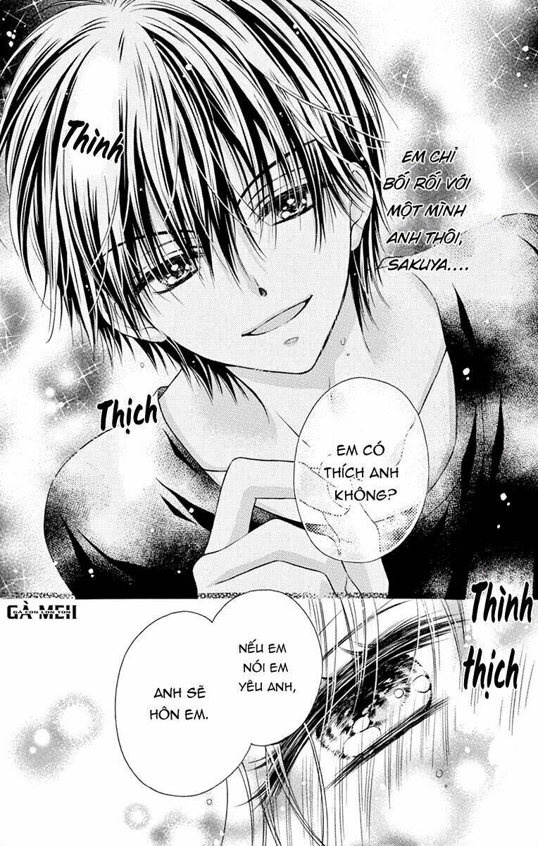 kaichou-sama ga fiancee de chapter 16 - Trang 27