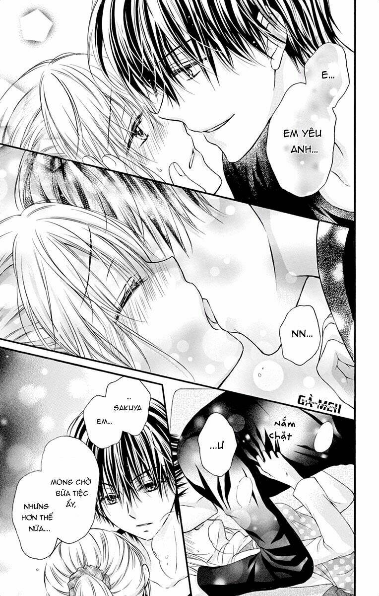 kaichou-sama ga fiancee de chapter 16 - Trang 28