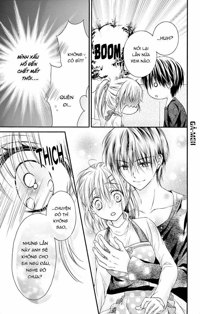 kaichou-sama ga fiancee de chapter 16 - Trang 30