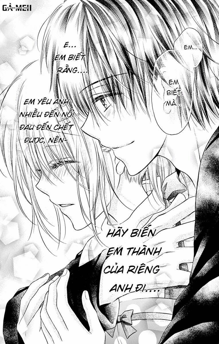 kaichou-sama ga fiancee de chapter 16 - Trang 31