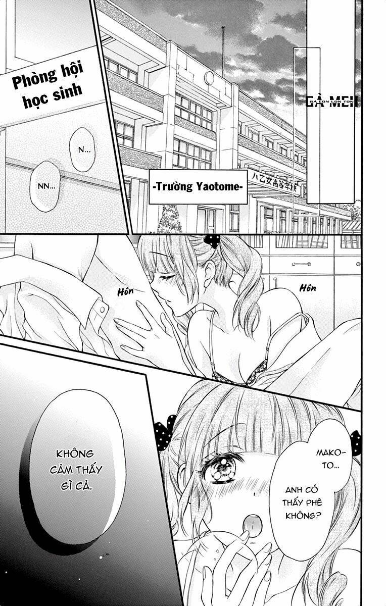 kaichou-sama ga fiancee de chapter 16 - Trang 32